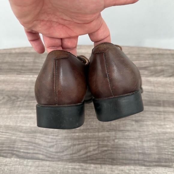 ARIAT JAMIE LEATHER lace equestrian oxford. 7.5 - Picture 5 of 10